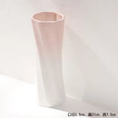 Nordic Pink Plastic Vase by Axyaa - Modern Home Decor & Floral Storage