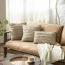 Axyaa Super Soft Cushion Cover for Living Room Decor - 45x45cm & 30x50cm