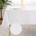 Axyaa Waterproof Buffalo Plaid Tablecloth for Dining Kitchen Outdoors