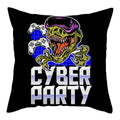 Axyaa Gaming Handle Player Pillowcase - Comfortable Home Decor