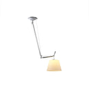 Axyaa Modern Fabric Ceiling Lamp with LED Chandelier