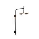 Axyaa Nordic LED Arm Wall Lights for Modern Bedroom Fixture