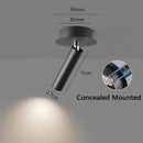 Axyaa Metal LED Ceiling Wall Lamp for Art Exhibition Decor