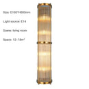Axyaa Crystal Wall Lamp for Elegant Spaces