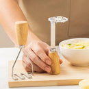 Axyaa Puree Juice Maker for Baby Food, Stainless Steel Crusher & Potato Masher