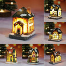 Axyaa Christmas House Light Decorations Kids Xmas Gift Navidad Decor Night Light