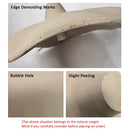 Axyaa Cement Wall Light: Japanese Wabi Sabi Industrial Style LED Lamp