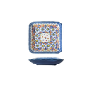Axyaa Vintage Ceramic Deep Plate for Breakfast, Steak, and Fruit - High-Value Polish Style