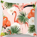 Axyaa Flamingo Cushion Cover 45*45cm – Home Sofa Decor Pillowcase