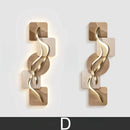 Axyaa Vertical Bar Art LED Wall Lamp for Living Room Decoration