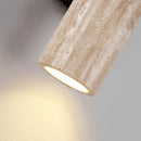 Axyaa Wabi Sabi Taupe Marble Wall Lamp Up Down Sconce for Living Room, Bedroom & Hallway