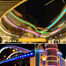 Axya 12V Neon Light Strip LED SMD 2835 Waterproof Flexible Outdoor Advertising Decoration