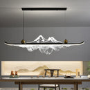 Axyaa Modern LED Pendant Chandeliers for Living and Dining Room Lighting