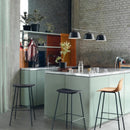 Axyaa Adjustable LED Chandeliers: Modern Minimalist Pendant Light for Dining Table or Kitchen Island