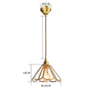Axyaa Glass LED Pendant Lamp: Nordic Modern Home Indoor Lighting, Copper Hanglamp