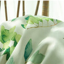 Axyaa Tropical Leaves Outdoor Pillow Covers - Palm Leaf Plant Decor for Patio Garden