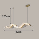 Axyaa Modern LED Chandeliers for Living Room Pendant Ceiling Lights