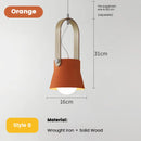 Axyaa Nordic Pendant Light for Restaurants, Study, Bedroom - Minimalist Design