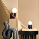 Axya Resin Glass Table Lamp - Nordic Post-modern Simplicity, Luxury Bedroom and Living Room Lighting