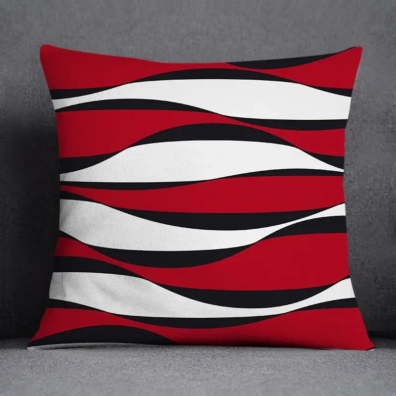 Axyaa Geometric Pattern Pillowcase for Stylish Home Decor