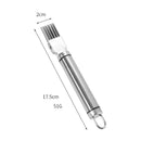Axyaa Green Onion Slicer & Vegetable Cutter - Stainless Steel Kitchen Gadget
