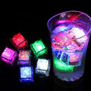 Axyaa LED Glowing Ice Cubes Touch Lights for Bar Atmosphere in Drinking Glass