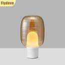 Axyaa Striped Nordic Desk Lamp for Stylish Living Spaces