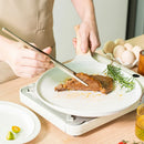 Axyaa Stainless Steel Food Tongs Set for BBQ and Buffet