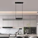 Axyaa Double Lumens Chandelier LED Hanging Lamp for Home Decor Lighting