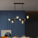 Axyaa Crystal Chandelier Pendant Light for Living Room and Dining Room