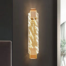 Fog Crystal Wall Lamp Axyaa LED Lighting for Living Room Bedroom Corridor Home Decor