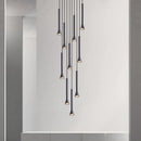 Axyaa Nordic Horn-Shaped Pendant Chandelier for Modern Living Room