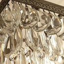 Axyaa Luxury Crystal Chandelier - European Villa Style