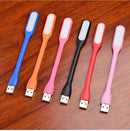 Axyaa Mini USB LED Reading Lamp: Portable Night Light for Power Bank Notebook Desk