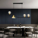 Axyaa Modern Minimalist Chandelier Pendant Light for Dining Table