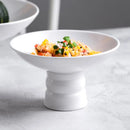 Axyaa Ceramic Saucer Plate Set for High-End Dining Experience