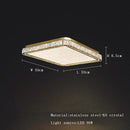 Axyaa Modern Crystal Ceiling Chandelier Dimmable Lighting Fixture