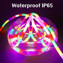 Axyaa Neon LED Rope Strip 360° SMD5050 Remote Control Waterproof Flexible Tape Lamp
