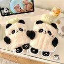 Axyaa Plush Hot Water Bottle Hand Warmer Belly Foot Period Pain Relief