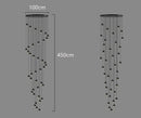 Axyaa Salon Chandelier Dining Room Pendant Lights Indoor Lighting Fixture