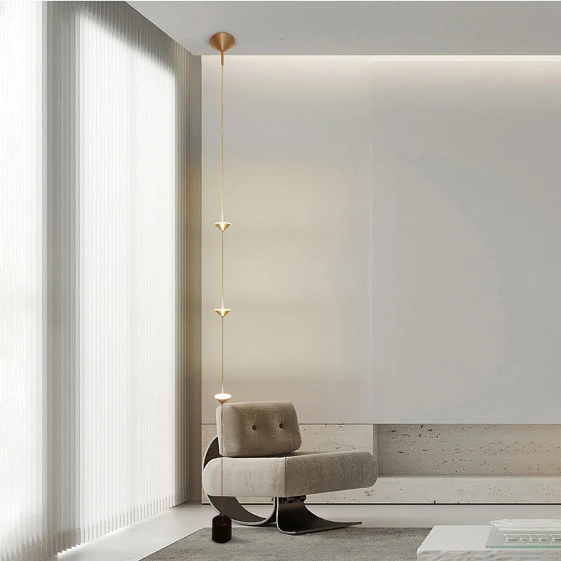 Axyaa Post-modern Marble Chandelier: Minimalist LED Ceiling Lamp for Living Room & Dining Room