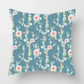 Axyaa Watercolor Cactus Flower Pillow Case 45x45cm