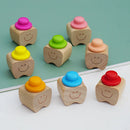 Axyaa Baby Teeth Box Organizer: Wooden Keepsake Collector for Children, Lovely Gift