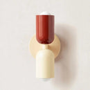 Colorful Nordic Wall Lamp Set by Axyaa: Modern Macaron Design for Living, Dining, Bedroom