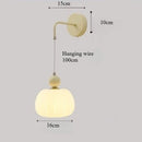 Axyaa Nordic Style Wall Lamp for Living Room Corridor Bedroom Hallway Decor
