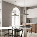 Axyaa Korea Chandelier Pendant Lights for Bedroom, LED Art Bar Fixture