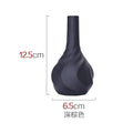 Coarse Pottery Mini Flower Vase Set by Axyaa - Japanese Home Decor & Tea Set Accessories