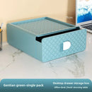Axyaa Plastic Drawer Makeup Storage Organizer: 4-Piece Stationery & Jewelry Case