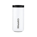 Axyaa Insulated Stainless Steel Coffee Mug with Lid for Travel and Cafe - 400ml