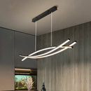 Axyaa Modern Home Pendant Chandelier - Dining Room Hanging Lamp, Indoor Ceiling Lighting